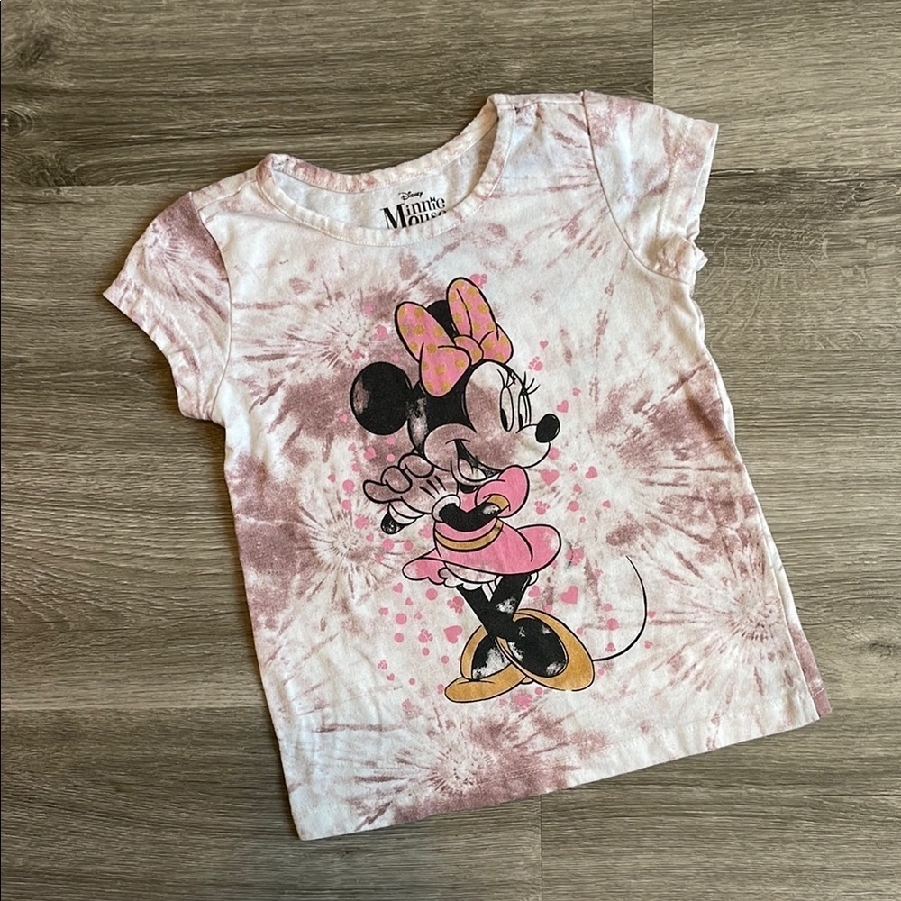 Disney Minnie Mouse little girls graphic tee